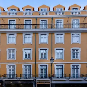 3* מלון Rossio Plaza