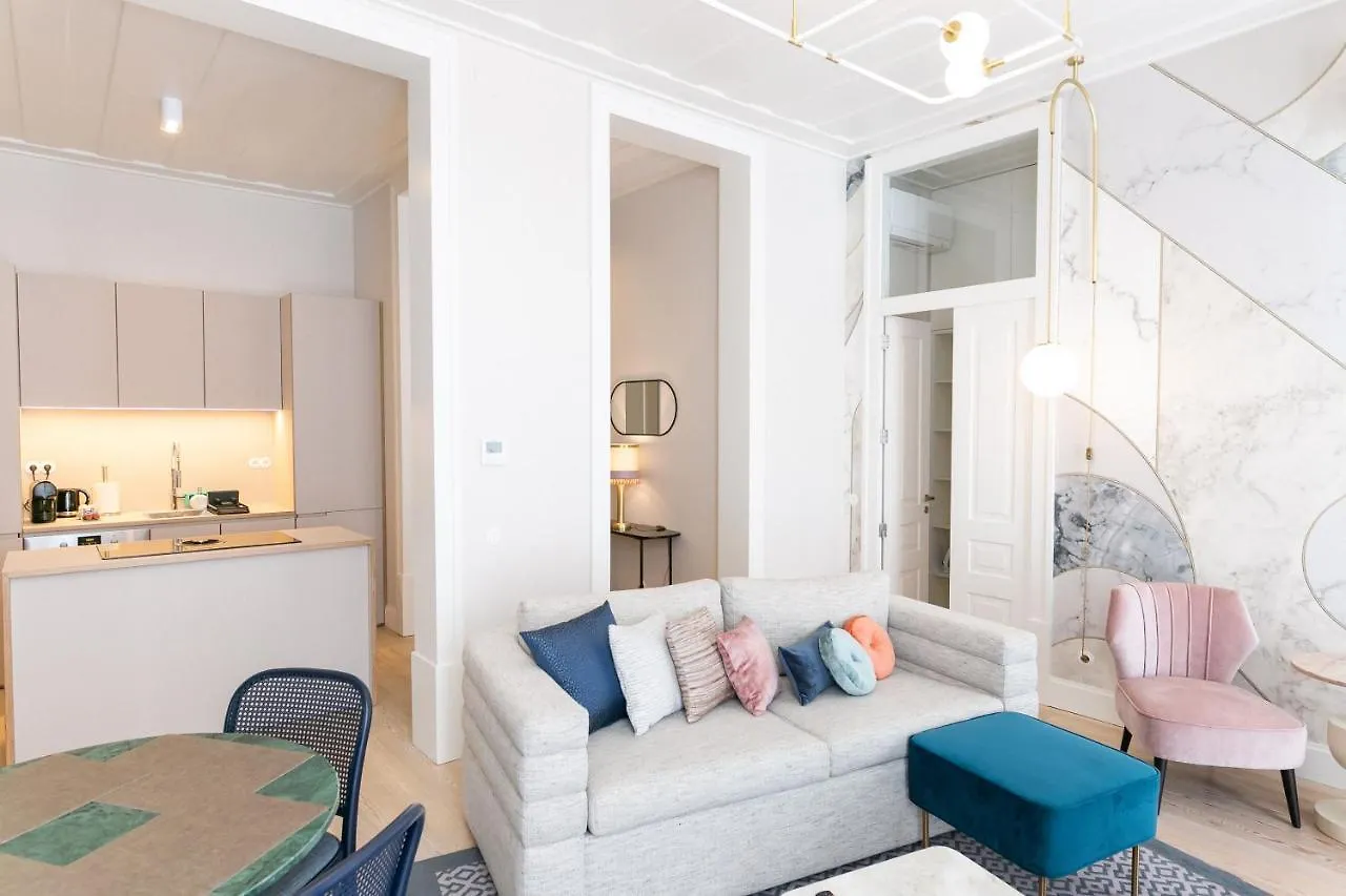 ****  The Lift Apartments By Ridan Hotels Lisbona Portogallo